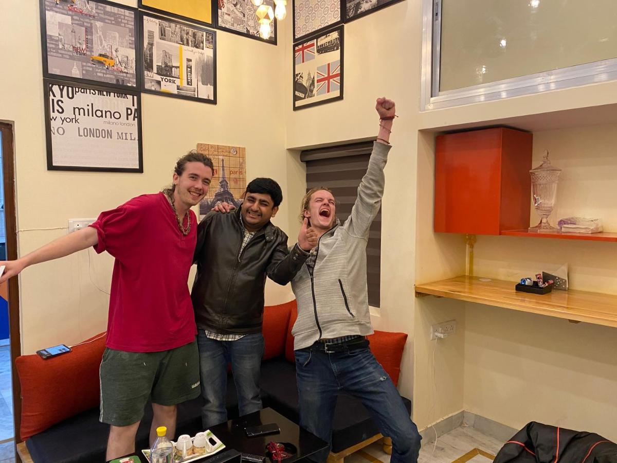 Backpackers Den Hostel Lucknow Exterior foto